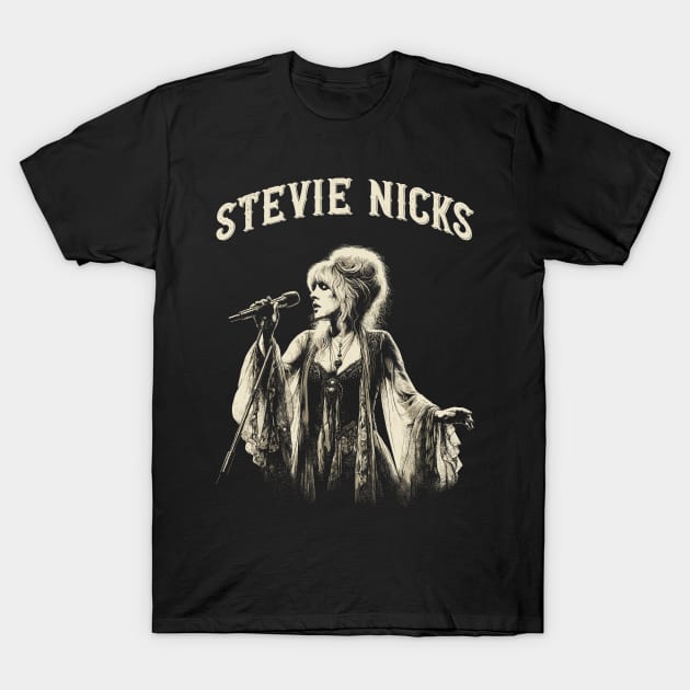 Stevie Nicks T-Shirt by Yopi